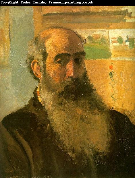 Camille Pissaro Self Portrait